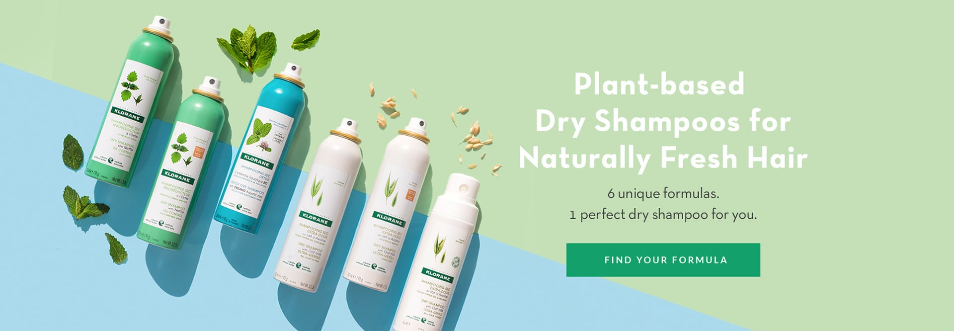 a game-changing dry shampoo